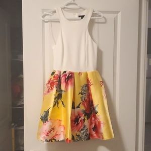 Le chateau party dress